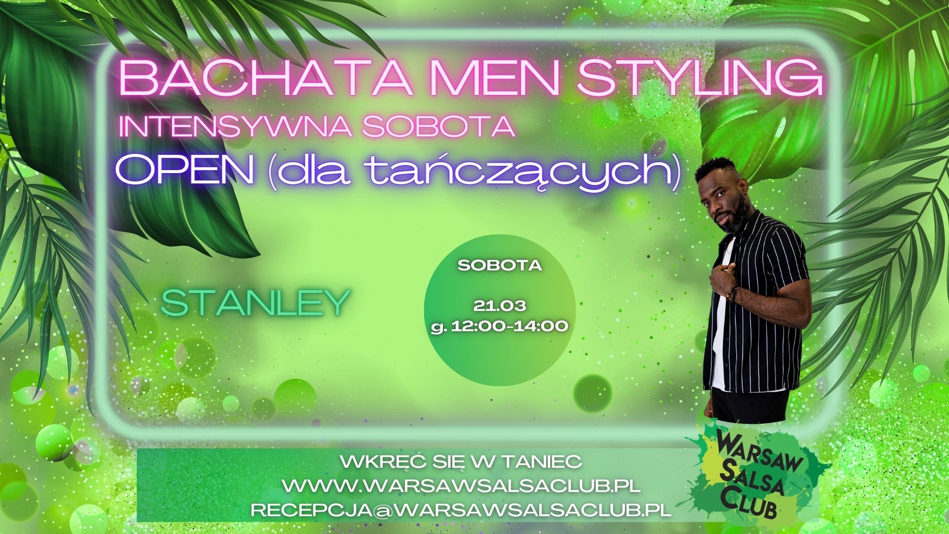 Bachata Men Styling - intensywna sobota
