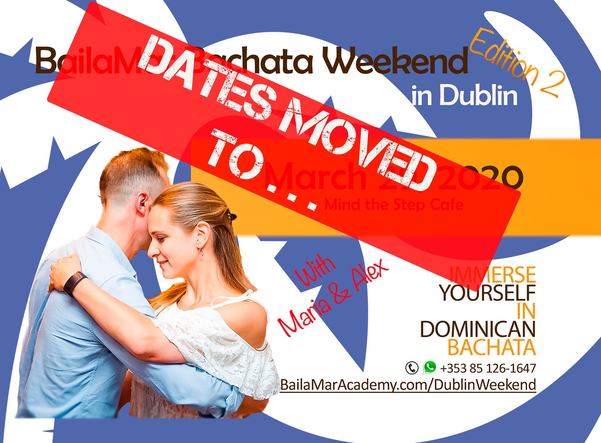 BailaMar Bachata Weekend in Dublin Edition 2