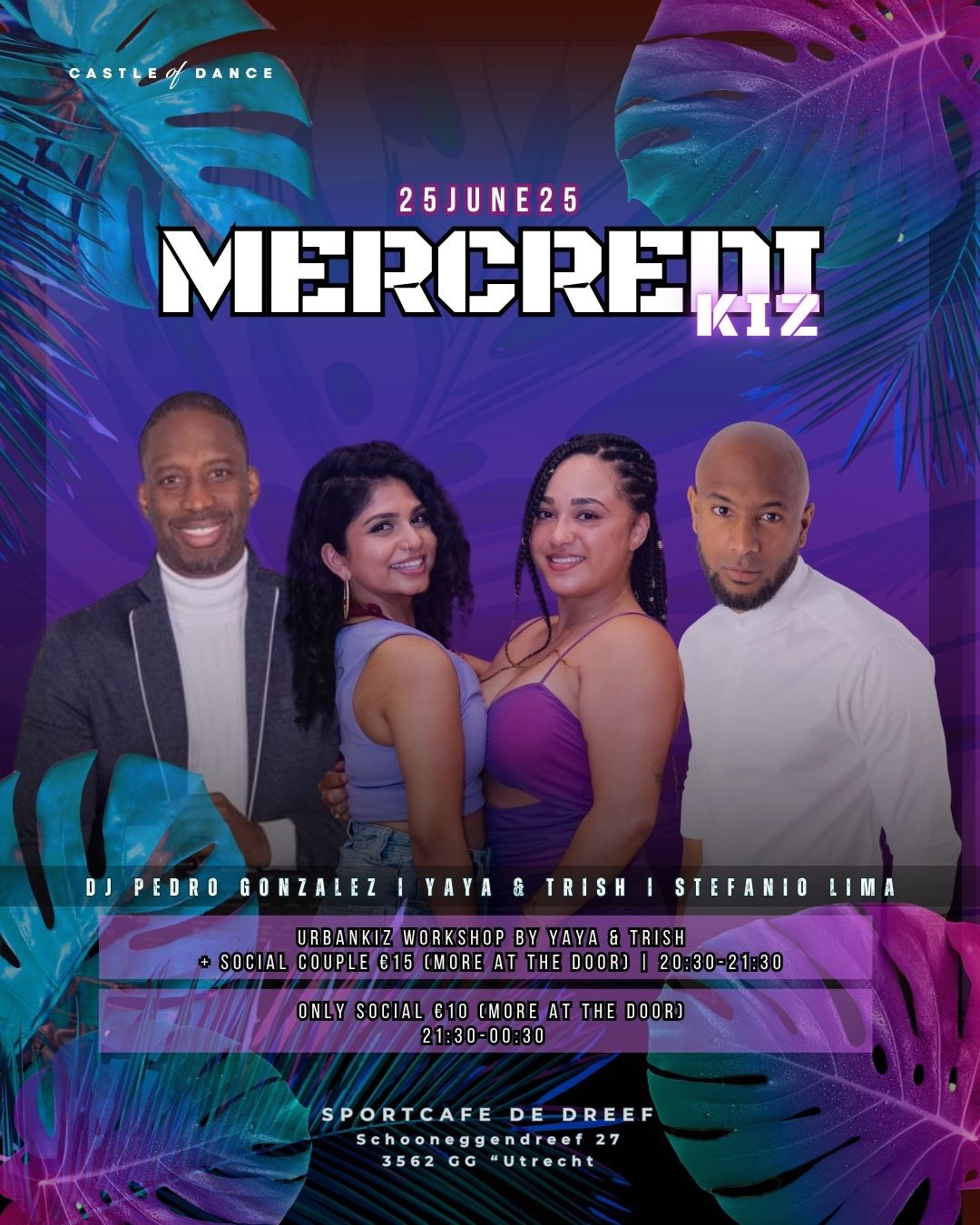 Mercredi KIZ - Urban KIZ edition