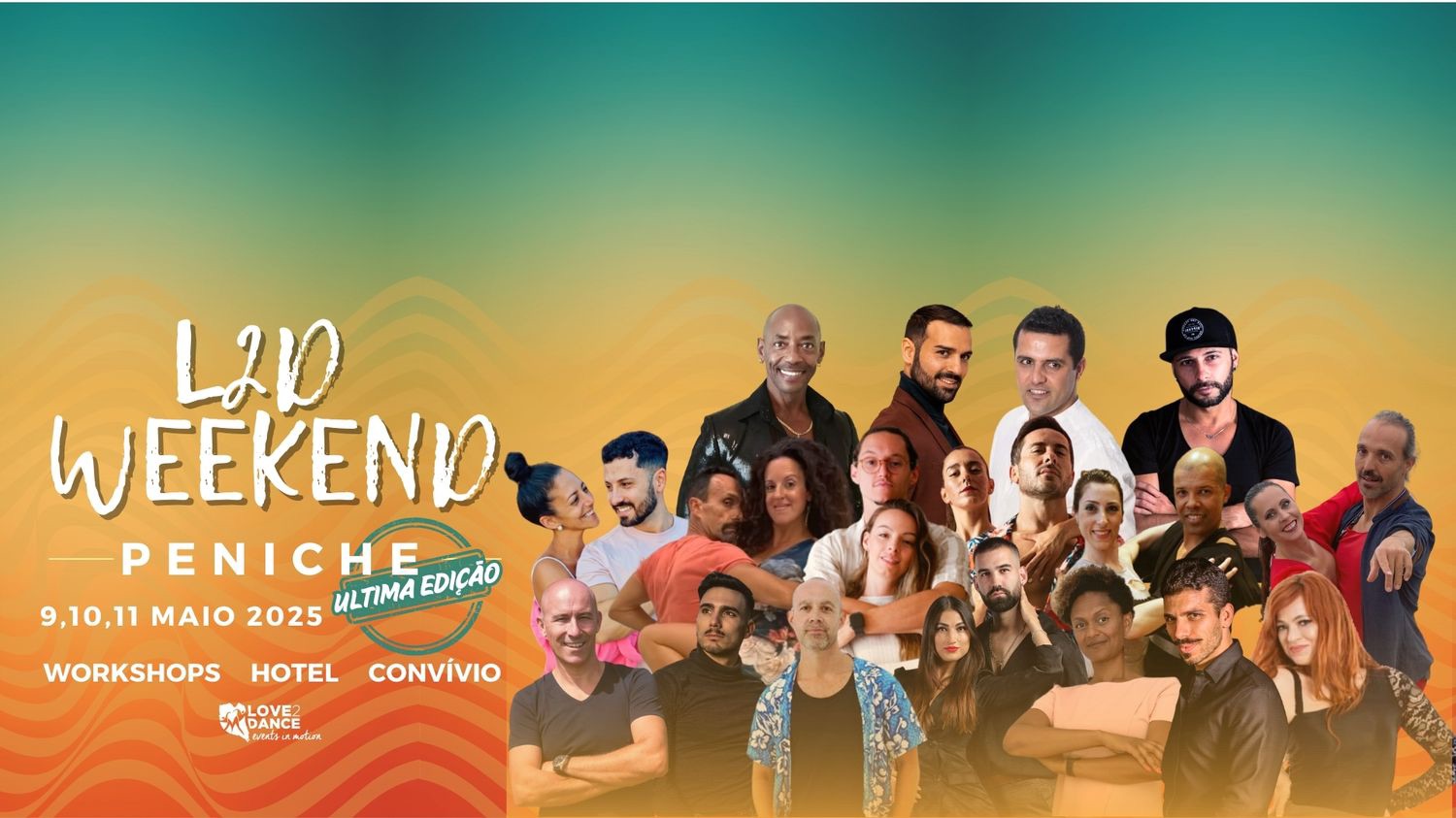 L2D WEEKEND 2025 - PENICHE