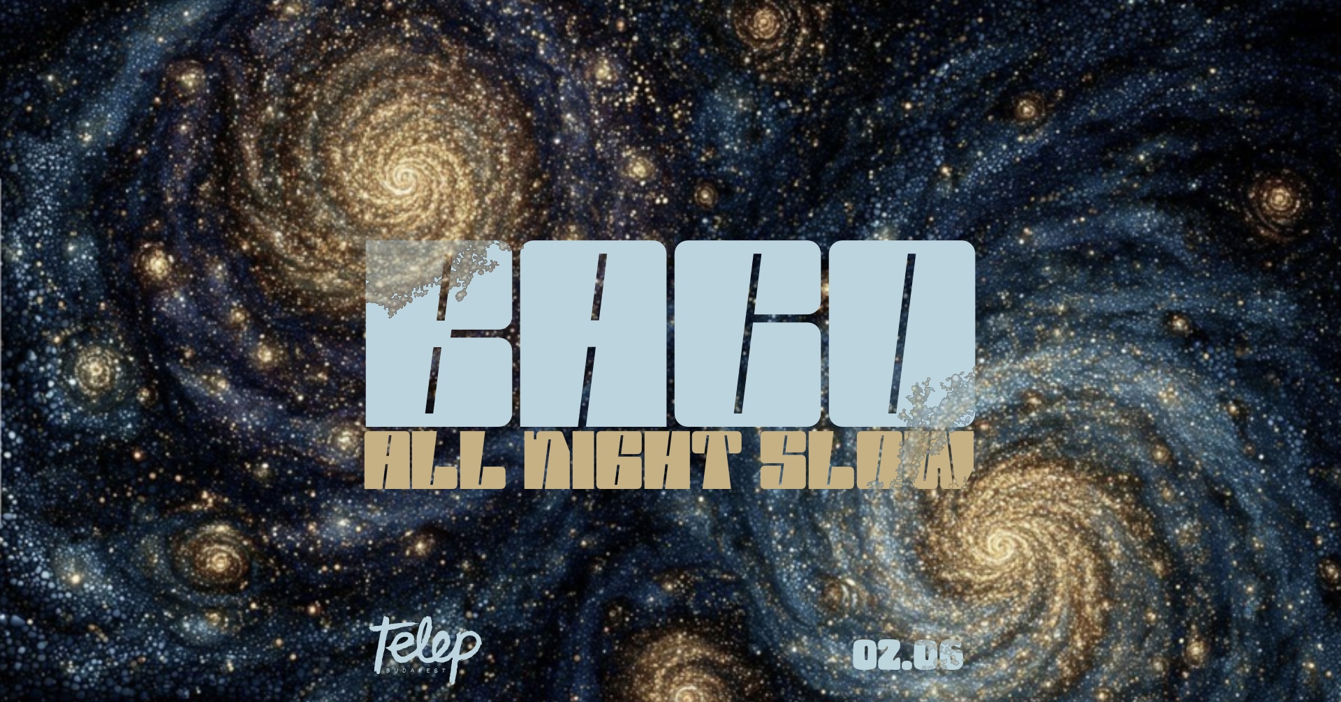 Baco all night "slow" a Telepen