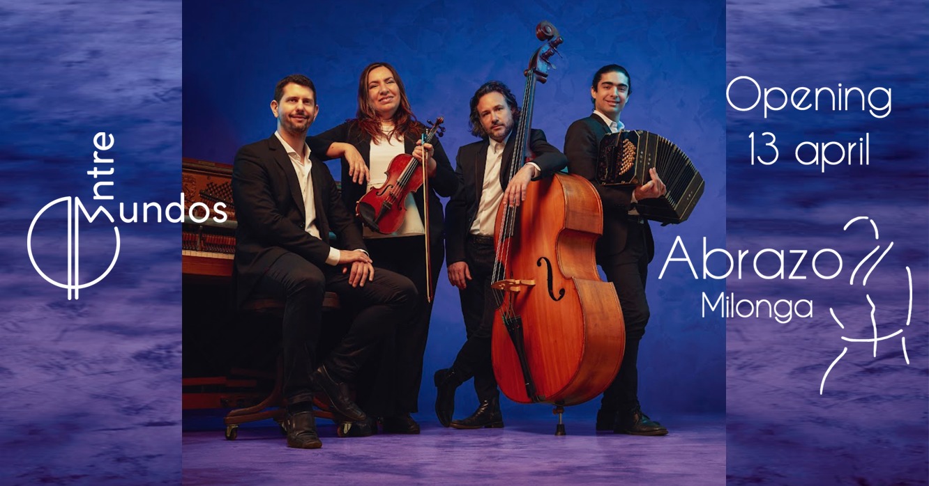 Opening Abrazo Milonga met Entre Mundos orkest (BA)