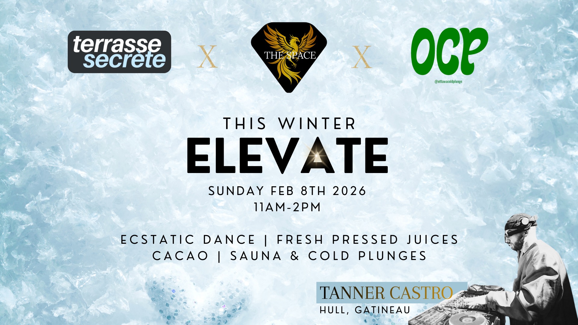 ELEVATE❄️Dance, Sauna & Cold Plunges