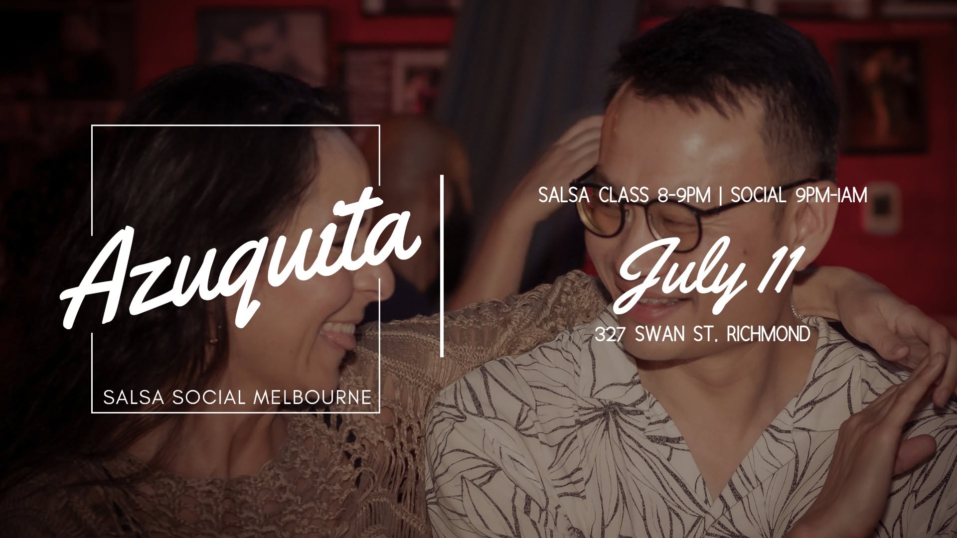 Azuquita Salsa Social July!