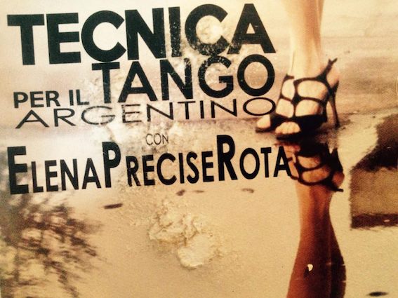 Tecnica per il Tango Argentino con Elena Luisa Rota