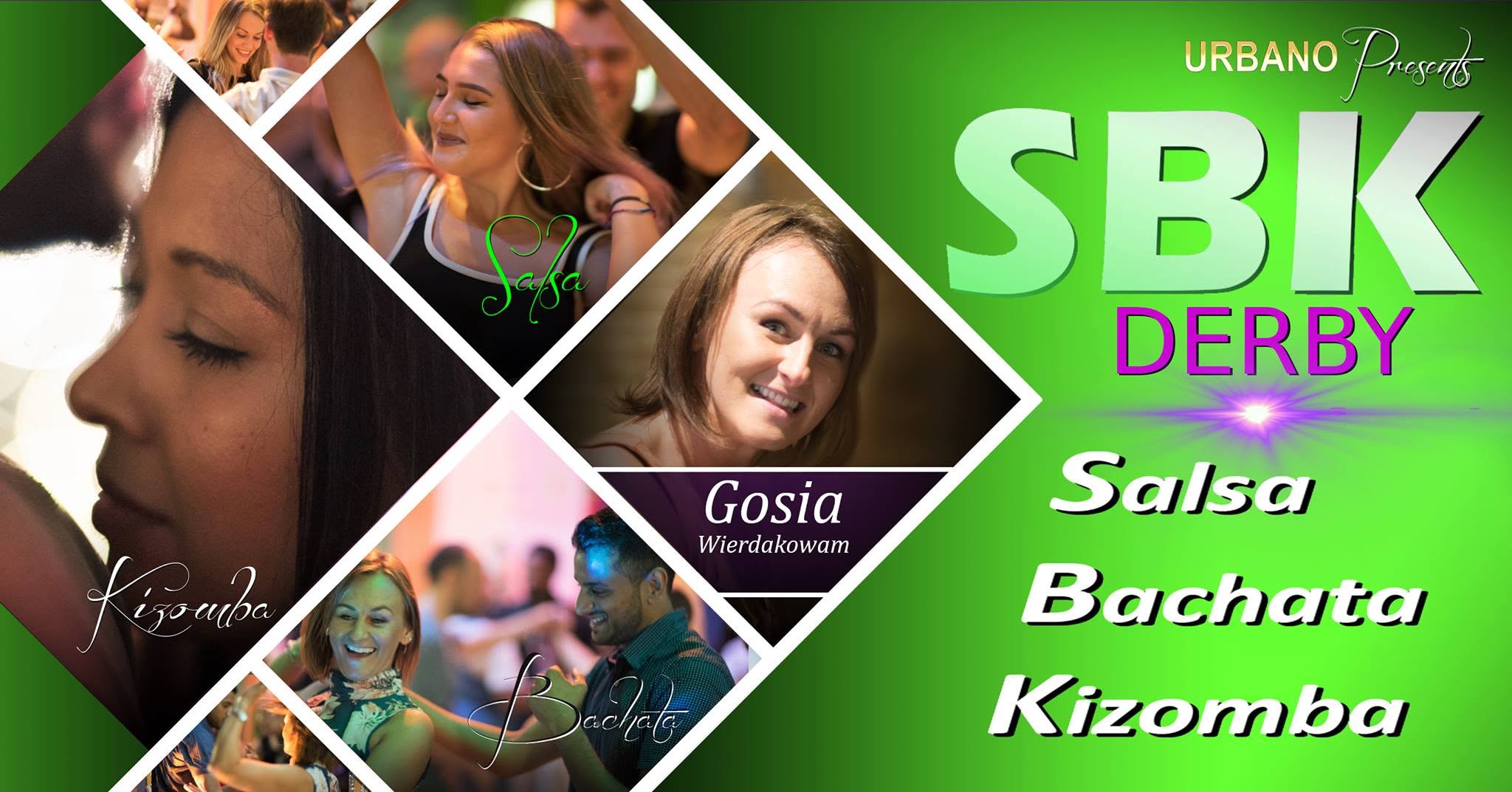 Urbano SBK Derby - Salsa Bachata Kizomba!