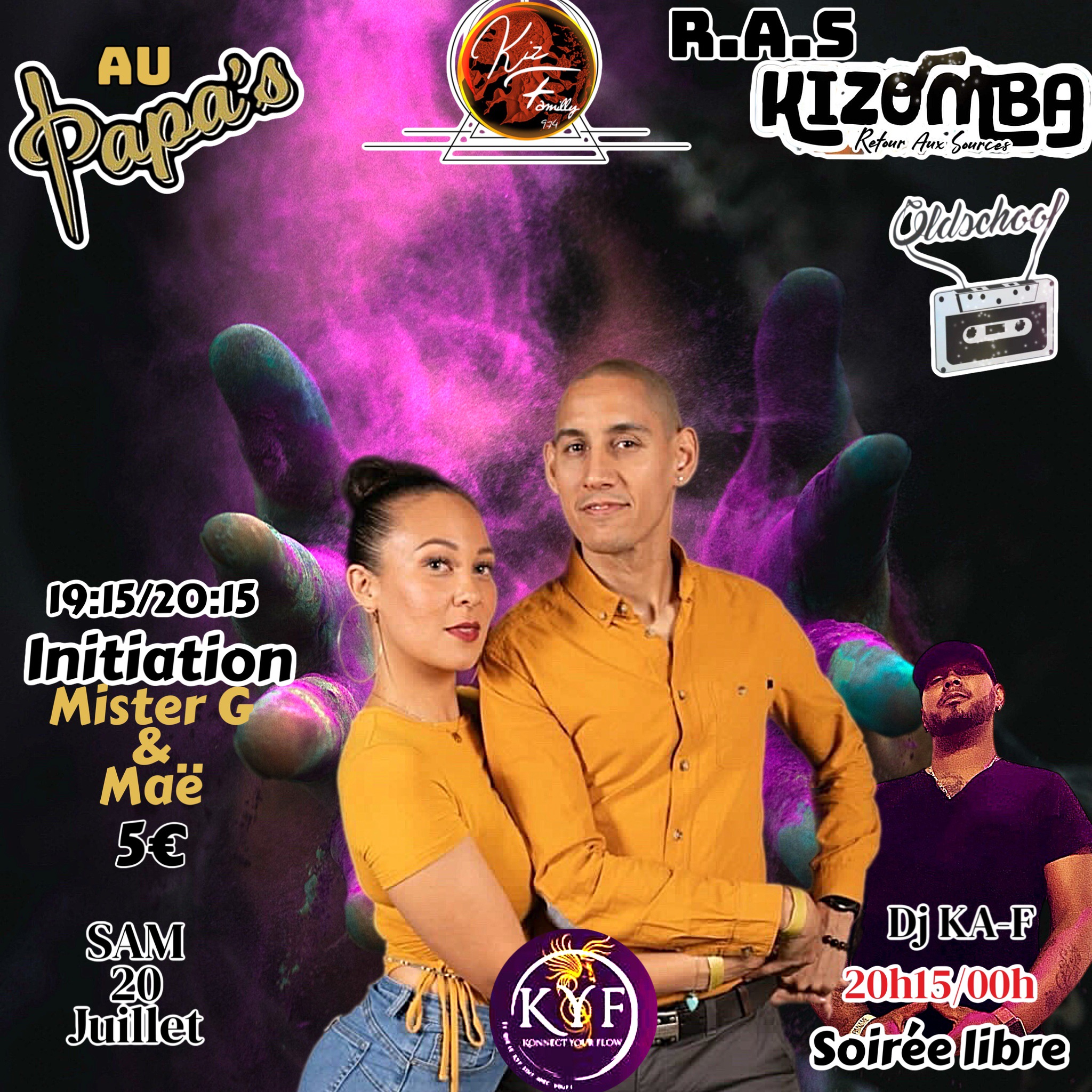 R.A.S Kizomba (retour aux sources)