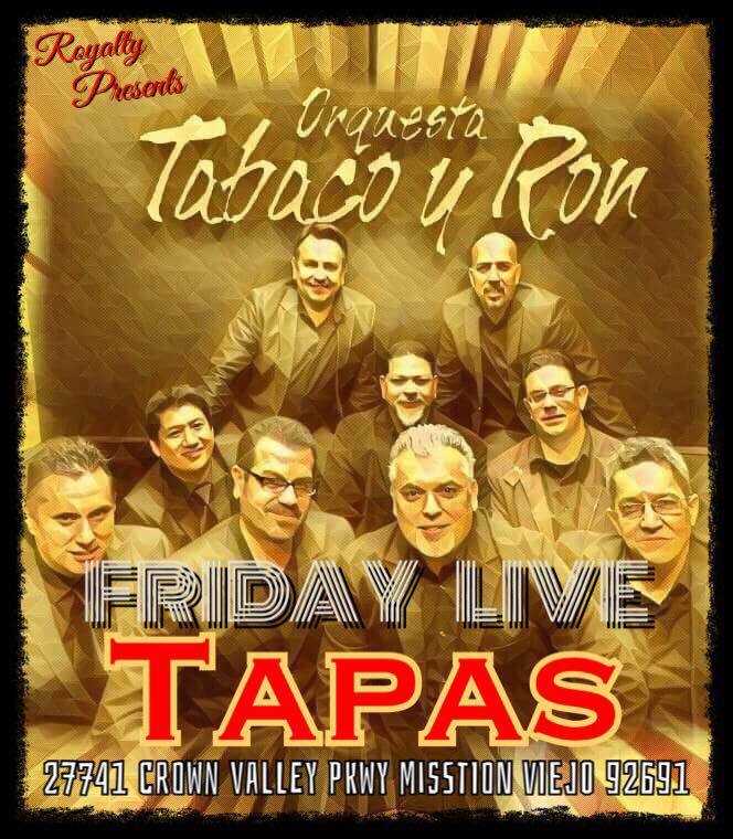 Live Salsa & Bachata Friday’s