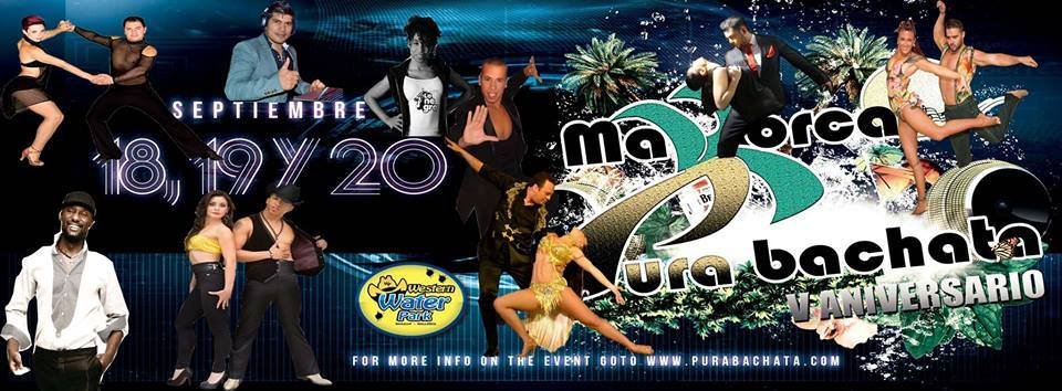 PuraBachata Mallorca Congress 2015 (5th Edition)