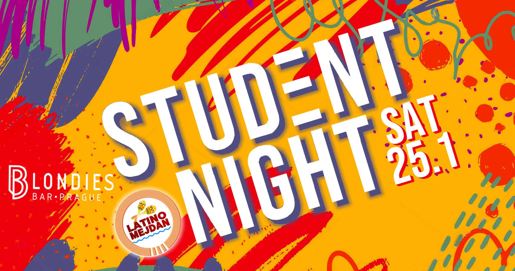 Student Night - Latino + Party Anthems