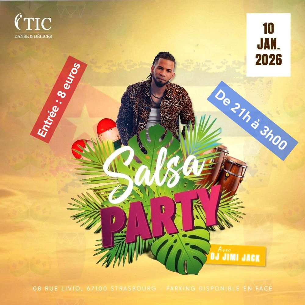 🔥🔥SALSA PARTY 🔥🔥 TIC DANSE