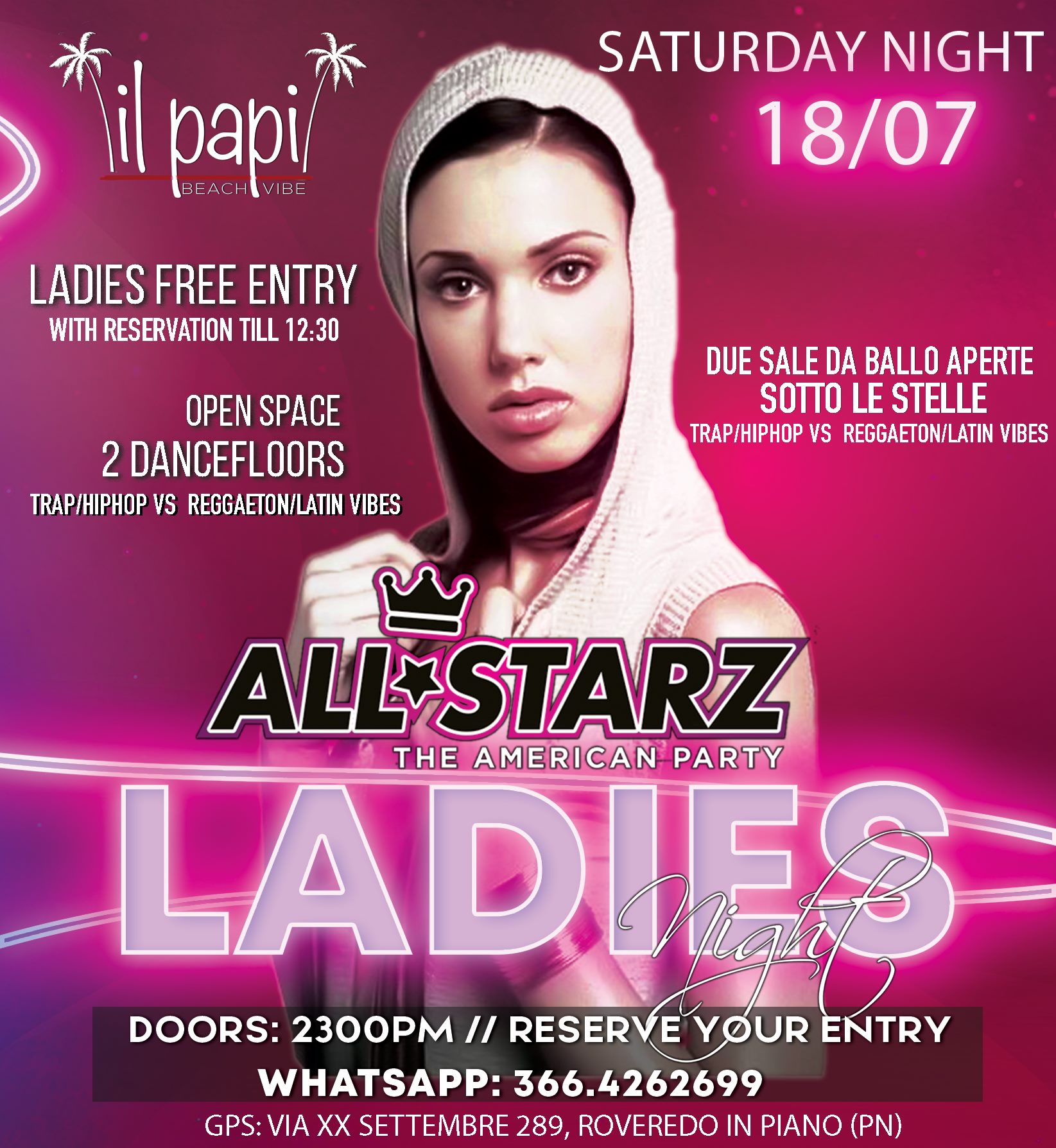 PAPI #AllStarz - Ladies Night