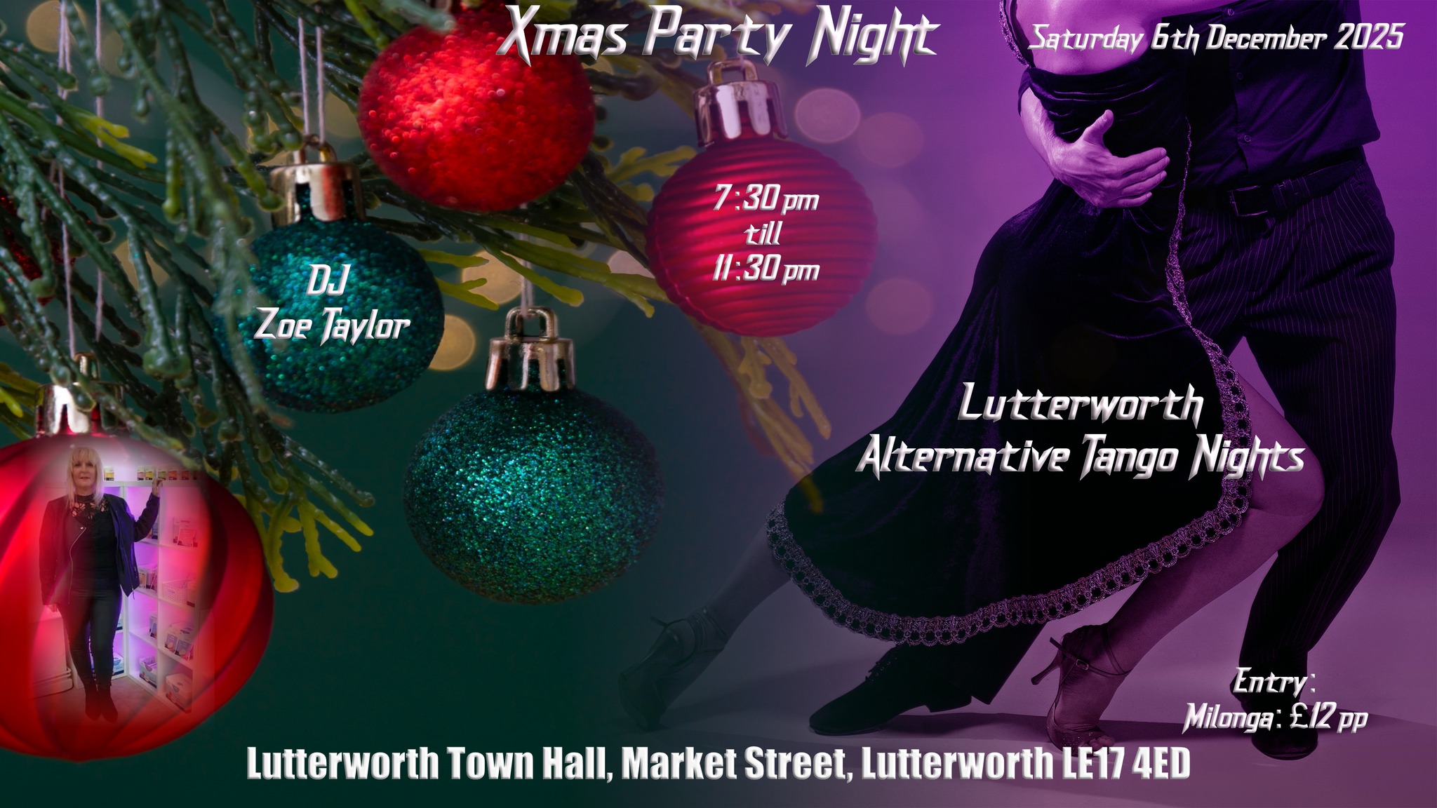 XMAS SPECIAL Lutterworth Alternative Tango Nights