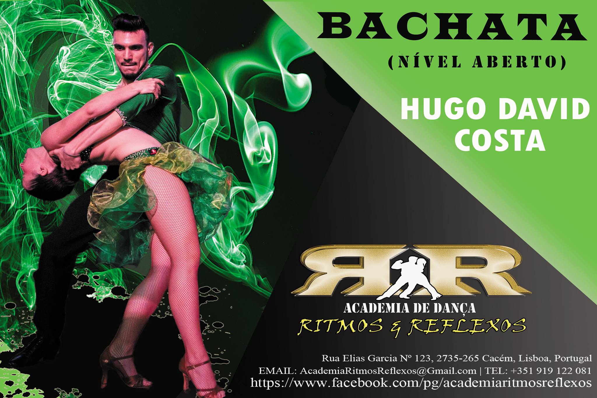 Workshop de Bachata JAN19