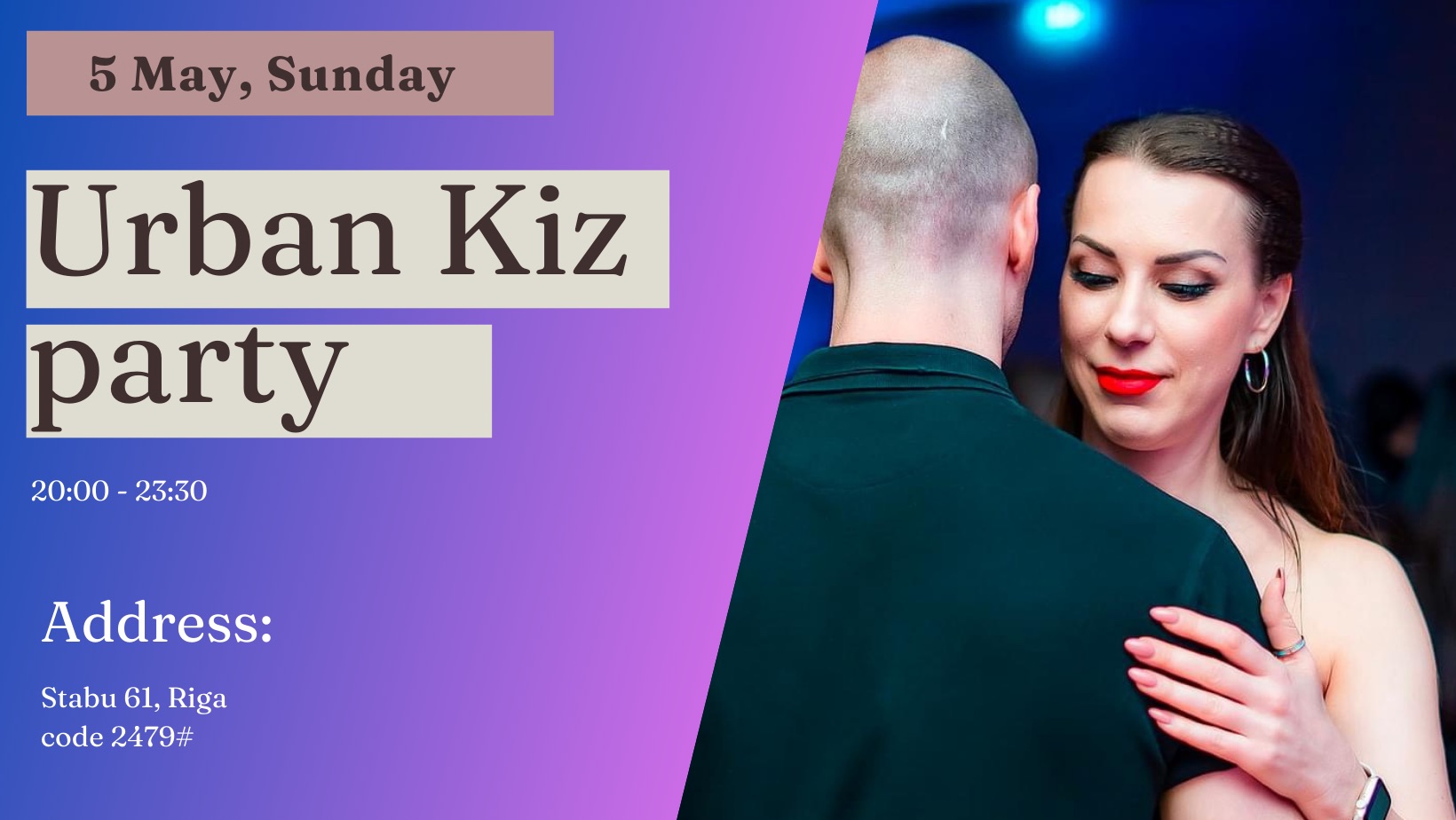 Urban Kiz party