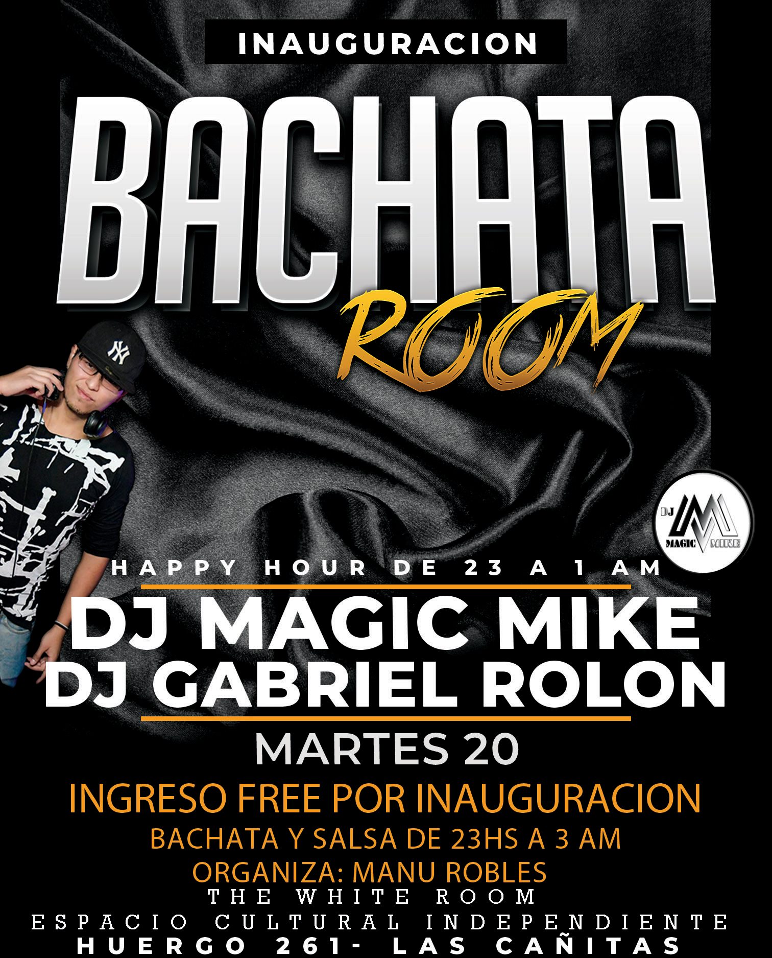 Bachata Room - Inauguracion Martes 20