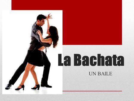 Concurso de Bachata