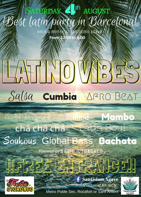 Latino Vibes Party Barcelona- Vol.6