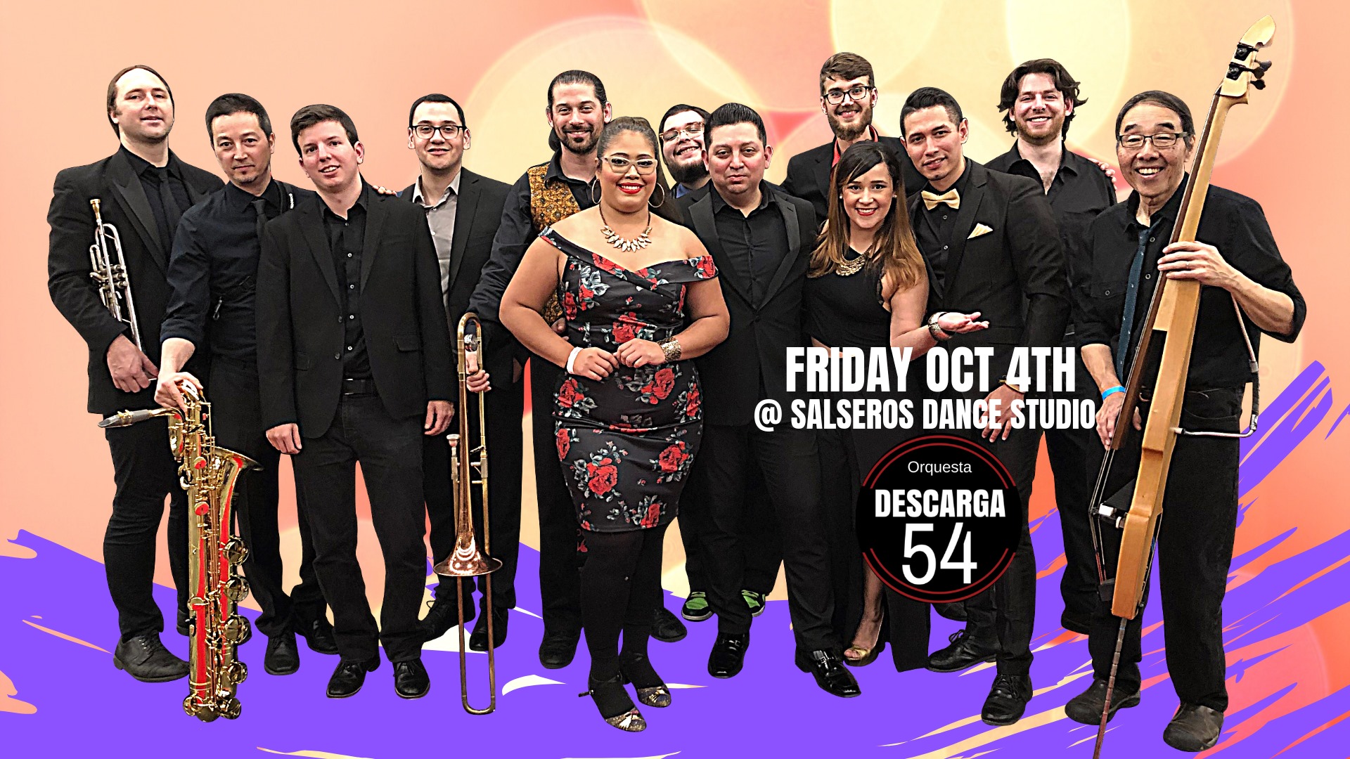 Live Salsa with Descarga 54
