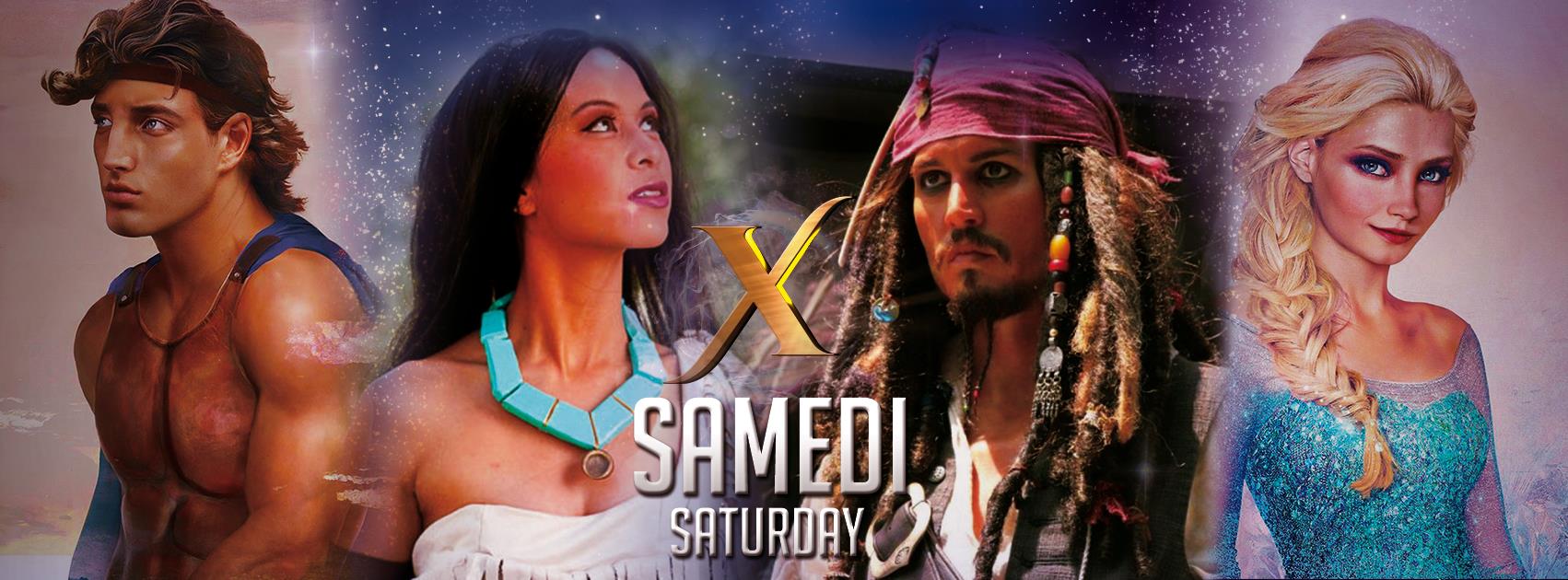 Kizomba Xperience - Disneyland® Paris - 25th to 28th August 2017