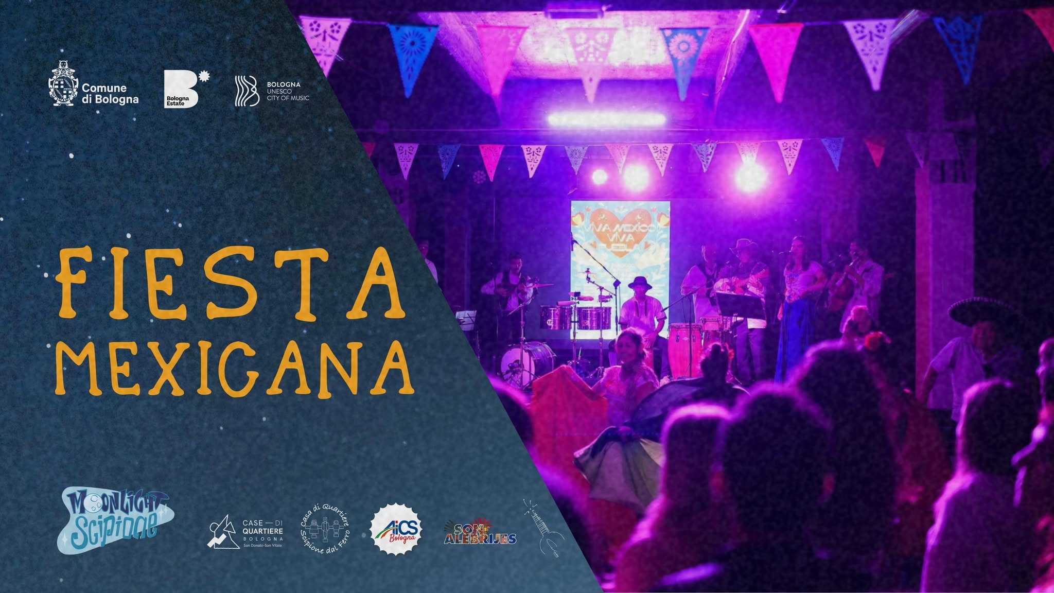 Fiesta mexicana Moonlight Scipione