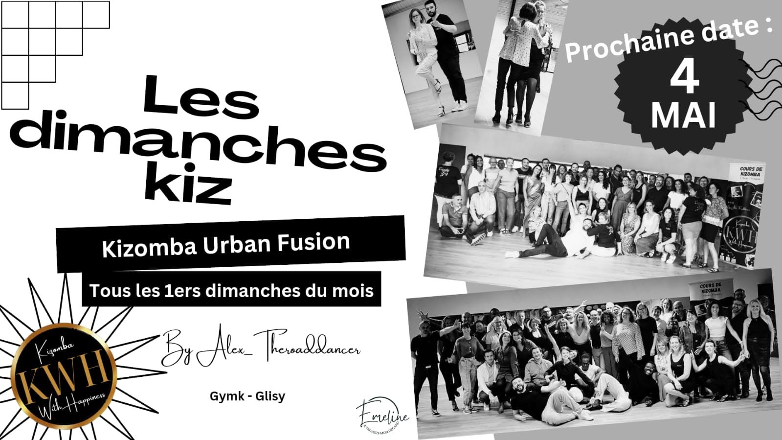 Les dimanches KIZ Amiens stage intensif + sociale