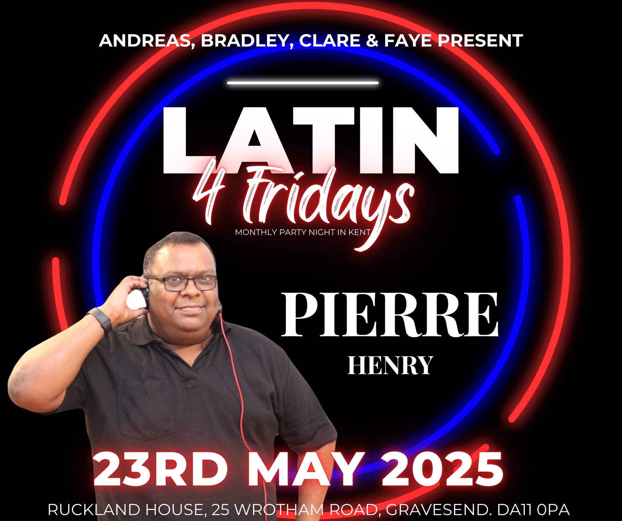 ⭐️ LATIN4Fridays MAY party night ⭐️
