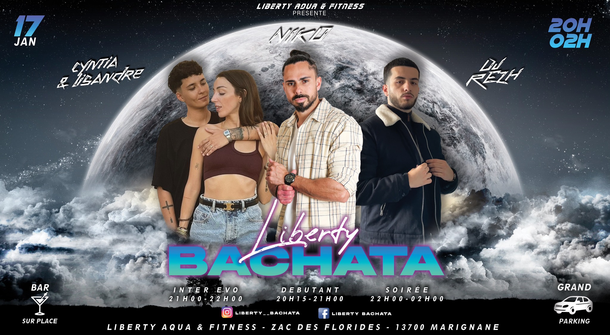 Liberty 100% Bachata