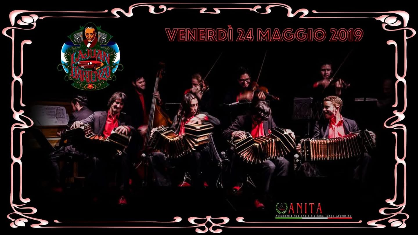 Il GRAN Ritorno *La JUAN D'Arienzo NOCHE en VIVO * Tj Elektra