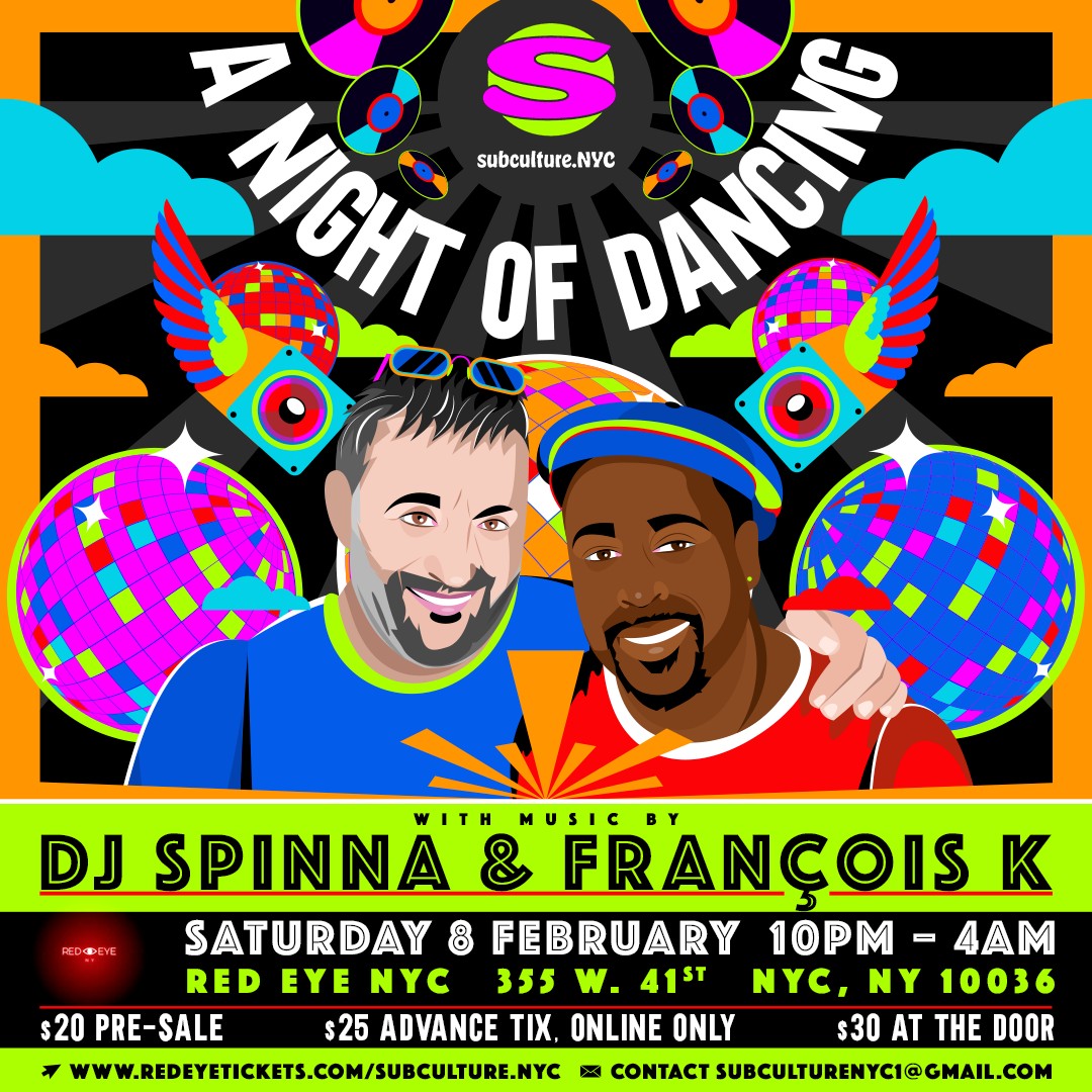 A Night Of Dancing: DJ Spinna & François K