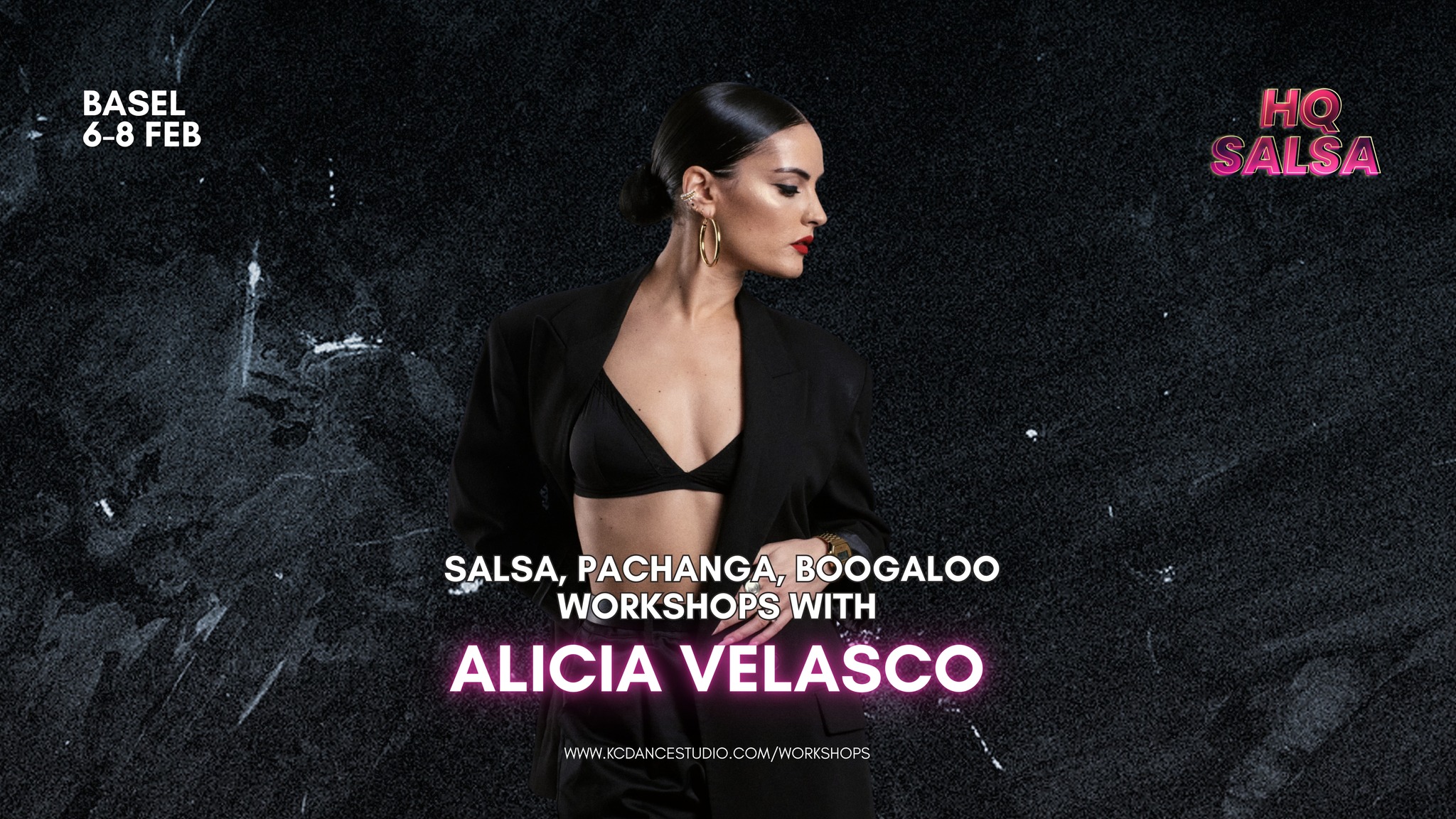 HQ Salsa - Workshops with Alicia Velasco