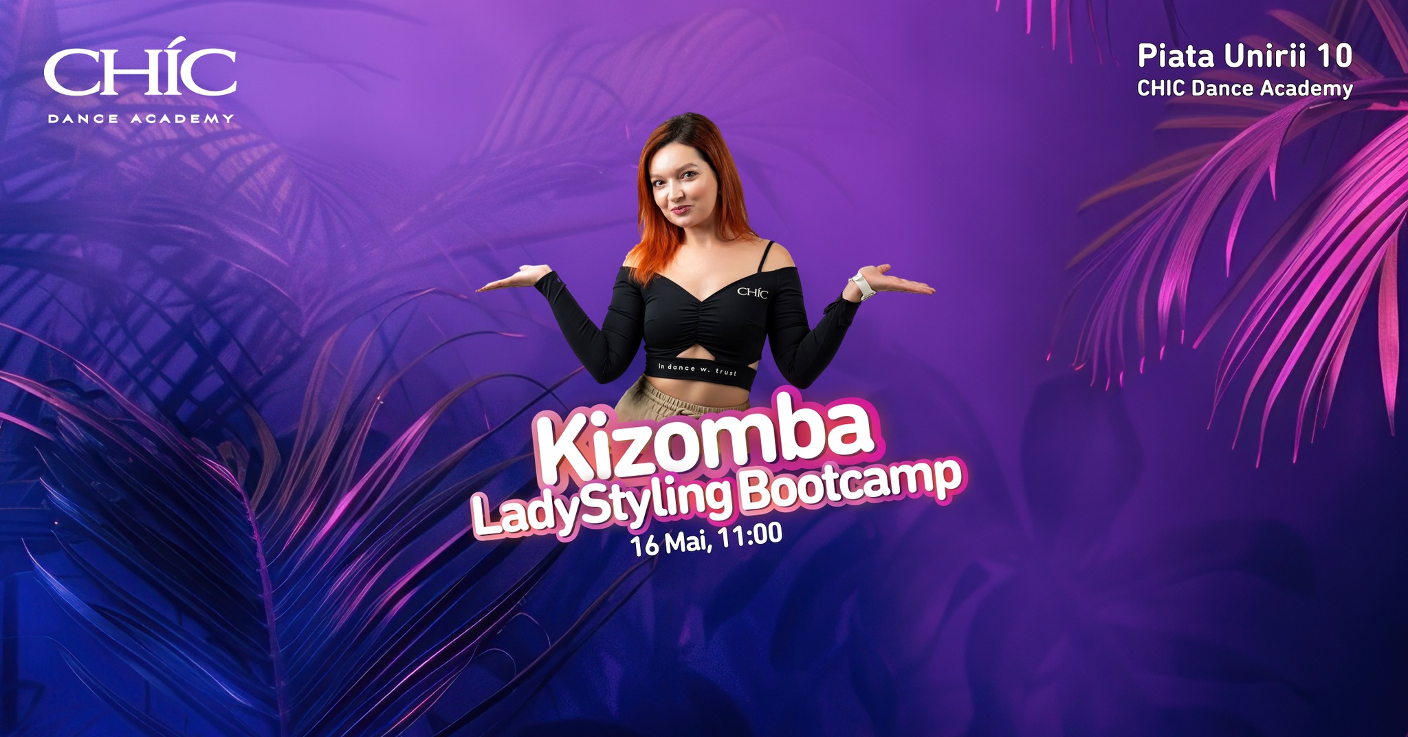 Kizomba Lady Styling Bootcamp - 16 Mai