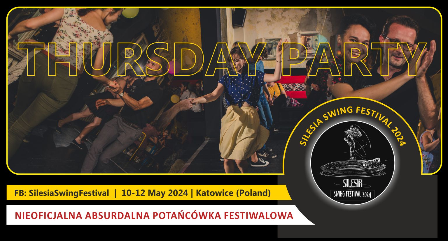 Absurdalna Impreza Czwartkowa Silesia Swing Festival 2024