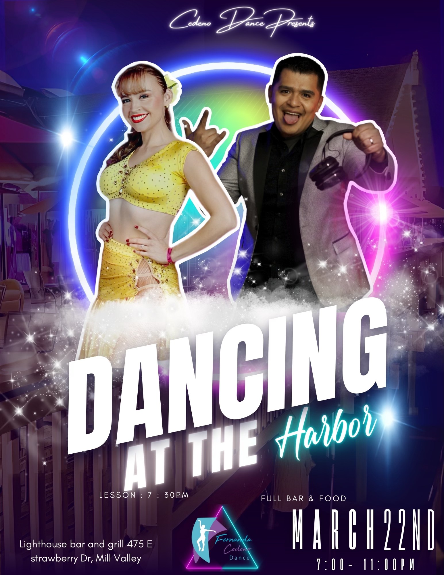 Dancing at the Harbor March Edition