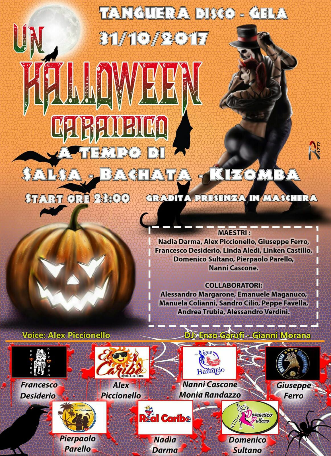 Halloween Caraibico