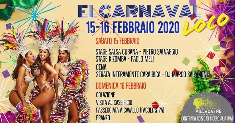EL CARNEVAL LOCO 2020
