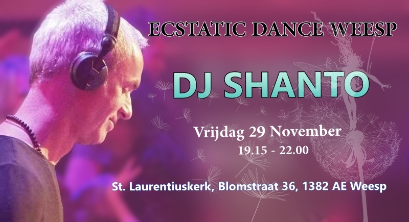 Ecstatic Dance DJ Shanto