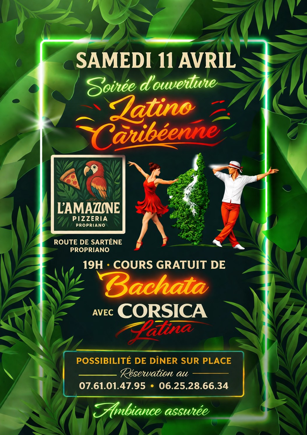 Soirée latino caribéenne