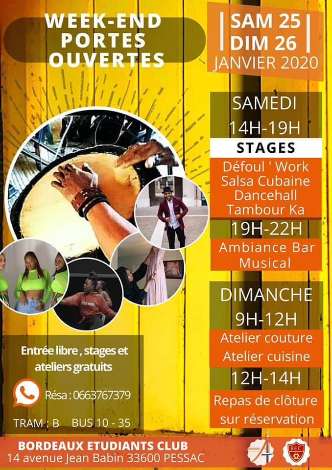 Week-end portes ouvertes