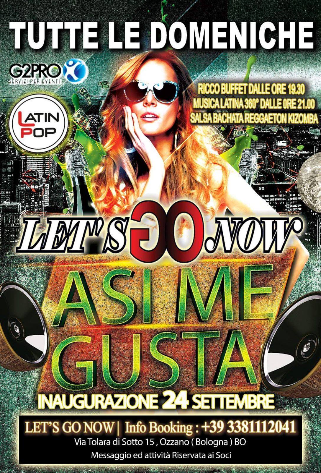 Domingo • Asi Me Gusta ☆ Inaugurazione