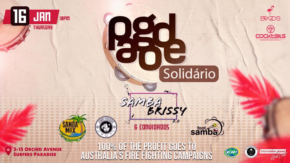 Pagode Solidário ♡ Bushfire Relief