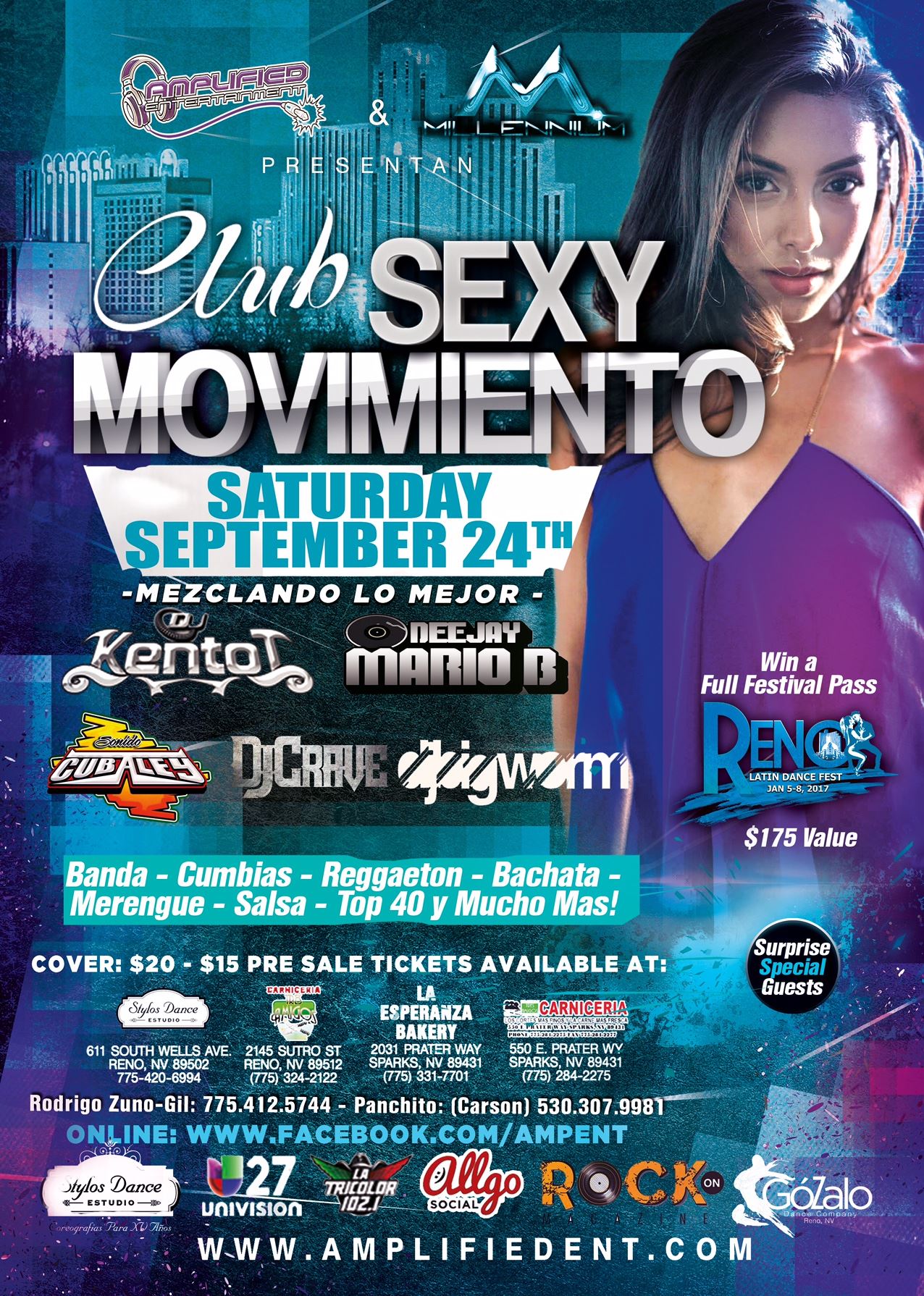 Club SEXY Movimiento TONIGHT
