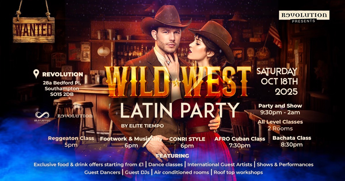 Wild West Latin Party