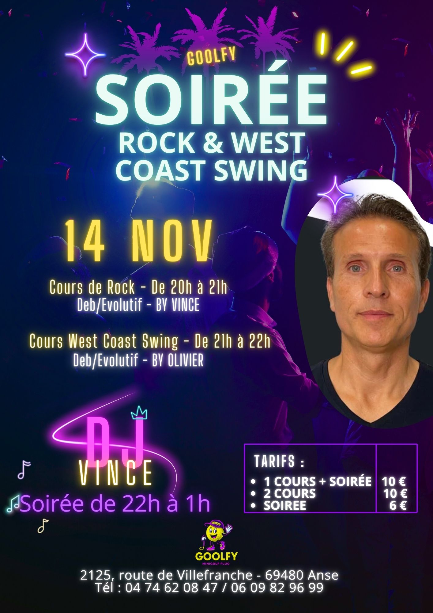 SOIREE ROCK & WEST COST SWING