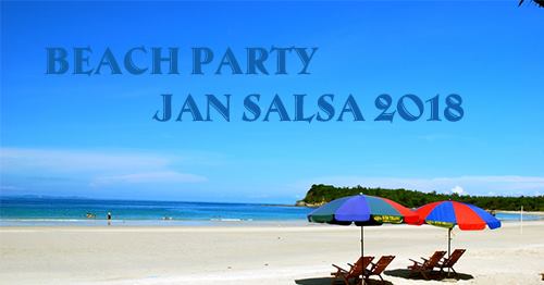 Beach Party 2018 - Jan Salsa Hải Phòng