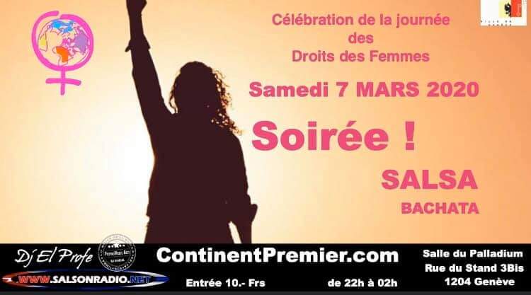 Salsa Bachata: Hommage aux Femmes au Palladium
