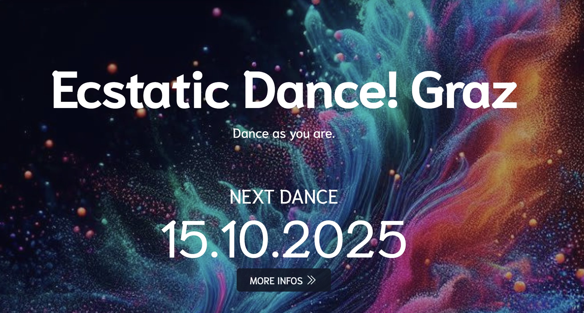 Ecstatic Dance! Graz + Guest DJ Nowananda (THAI)