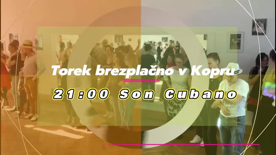 Danes začnemo z Son Cubano v Kopru mama salse! 💃🕺