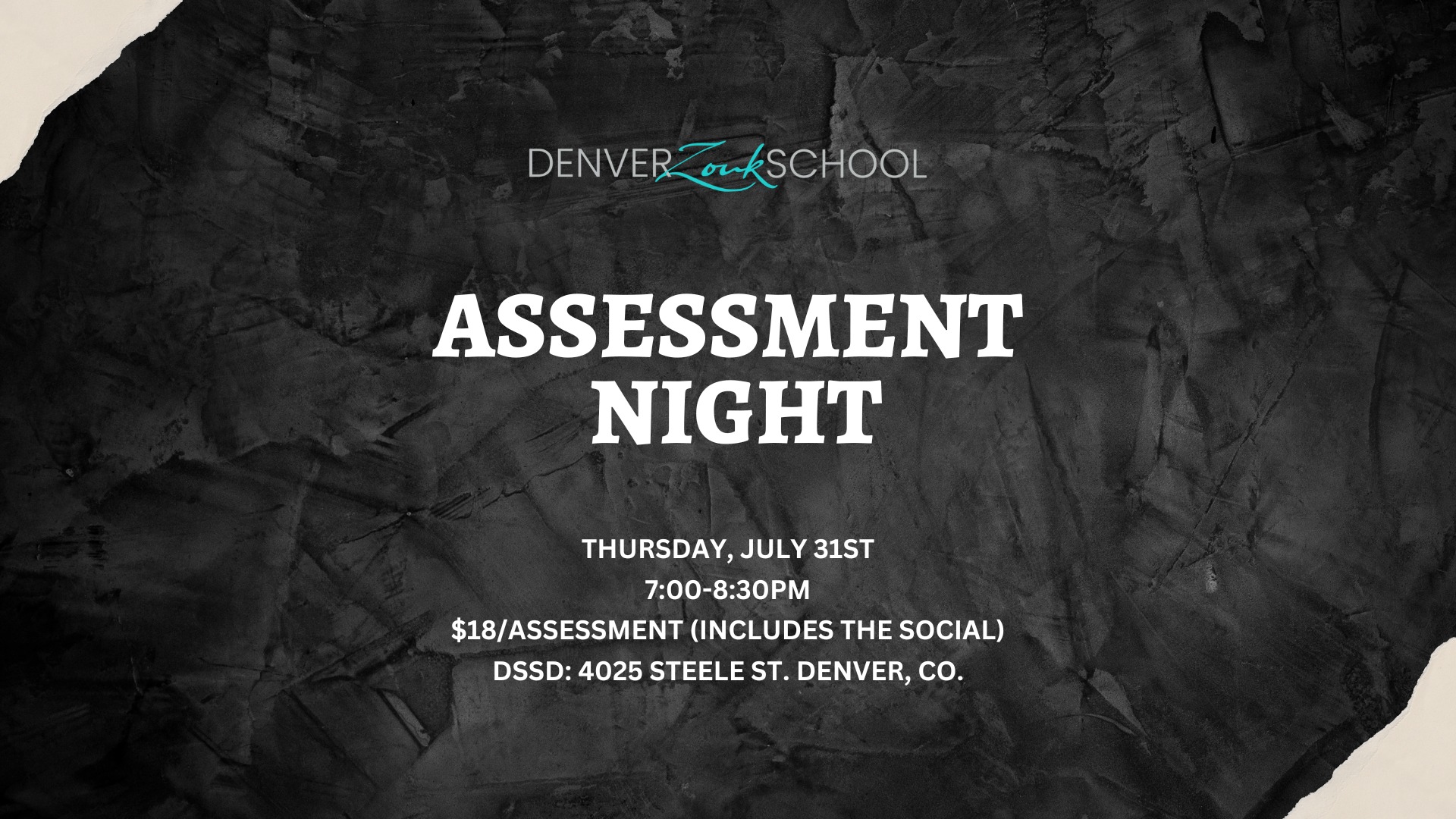 Assessment Night