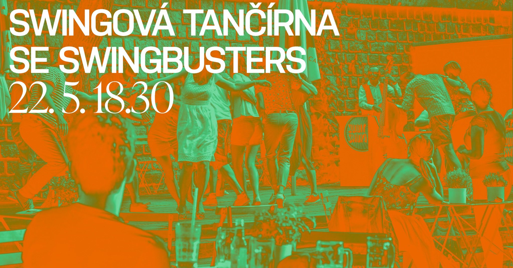 Swingová tančírna se Swingbusters a Sunny Swing